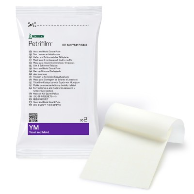 6407-6477 Đĩa Petrifilm kiểm nấm men, nấm mốc